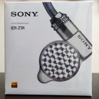 ソニー(SONY)のSONY IER-Z1R ハイレゾ対応ソニーフラグシップイヤホン(ヘッドフォン/イヤフォン)