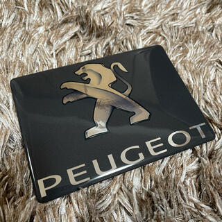 プジョー(Peugeot)のPEUGEOT 立体　ステッカー(車外アクセサリ)