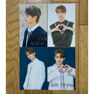 セブンティーン(SEVENTEEN)のSEVENTEEN ode to you ソウルコン ジュン トレカ(K-POP/アジア)
