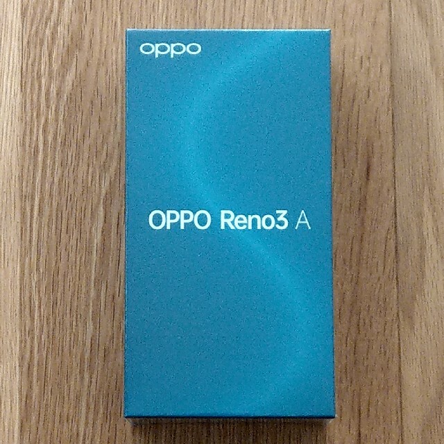スマートフォン本体OPPO Reno 3 A　ホワイト