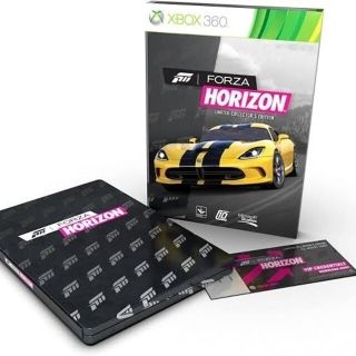 エックスボックス360(Xbox360)のForza Horizon  リミテッド エディション 新品(家庭用ゲームソフト)