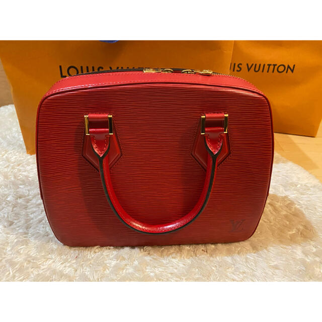 レディース美品 LOUIS VUITTON ハンドバッグ エピ サブロン