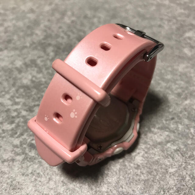 Baby-G(ベビージー)のBaby-G パピーズ　ピンク レディースのファッション小物(腕時計)の商品写真