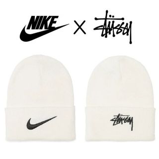 ステューシー(STUSSY)のナチュラル様専用(ニット帽/ビーニー)