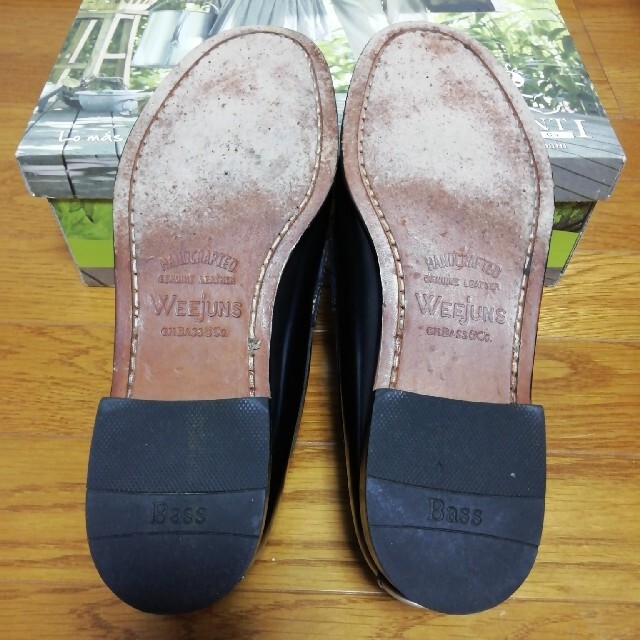 G.H.BASS(ジーエイチバス)のWEEJUNS　ウィージャンズ　ローファー メンズの靴/シューズ(ドレス/ビジネス)の商品写真
