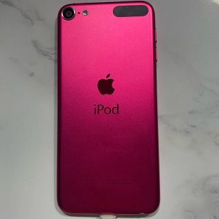 アイポッドタッチ(iPod touch)のiPod touch 第6世代 16GB ピンク(ポータブルプレーヤー)