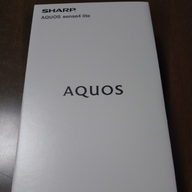 SHARP AQUOS sense4 lite SH-RM15 新品未使用