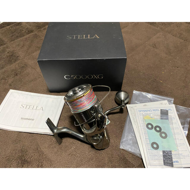 STELLA C5000XG ステラ c5000xgフィッシング