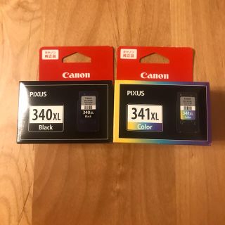 キヤノン(Canon)の【ゆっぺ様】キヤノン　純正品　BC-340XL BC-341XL 大容量タイプ(PC周辺機器)