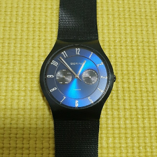 BERING(ベーリング)のベーリング BERING 腕時計 11939-078 メンズの時計(腕時計(アナログ))の商品写真