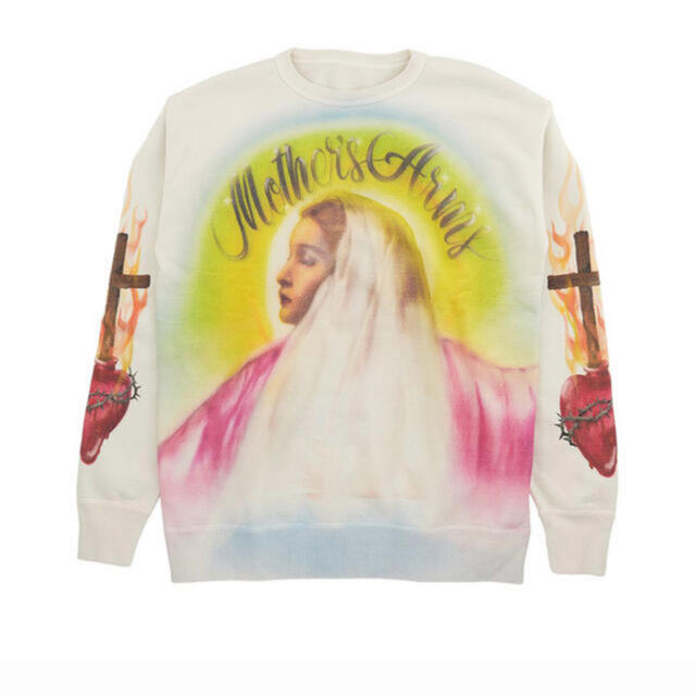 お試し価格!】 21ss SAINT SWEAT CRW XL セントマイケル MICHAEL