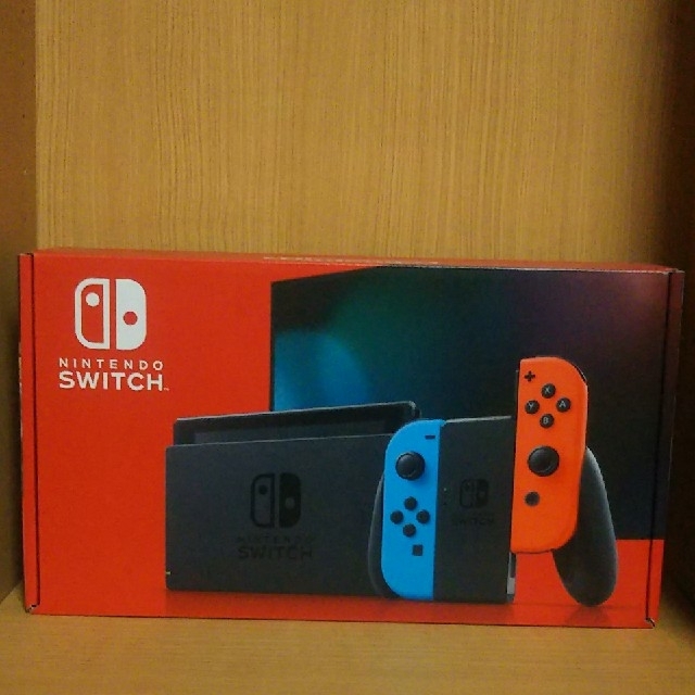 任天堂 ニンテンドースイッチ (L)ネオンブルー/(R)レッド 新型 新品