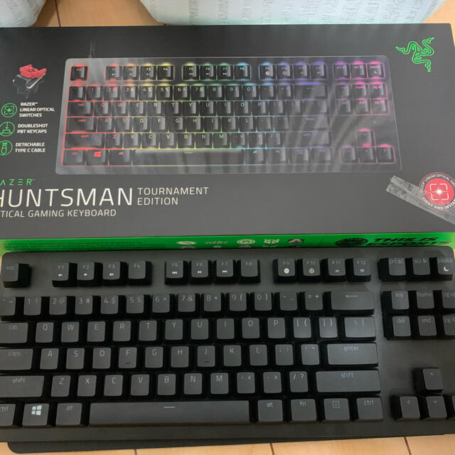 G502+Huntsman TE PC周辺機器