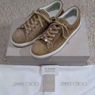 ジミーチュウ(JIMMY CHOO)のまったり人生様　JIMMY CHOO スニーカー 41(スニーカー)