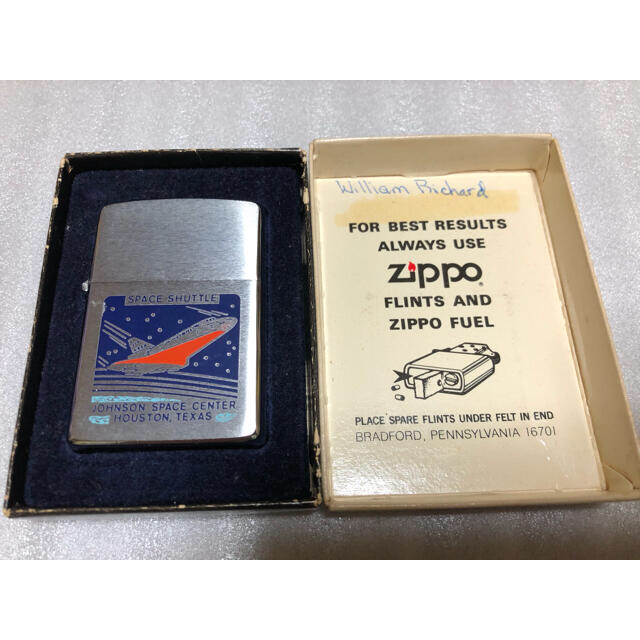 ZIPPO(ジッポー)のZIPPO 1981年 SPACE SHUTTLE 新品未使用 メンズのファッション小物(タバコグッズ)の商品写真