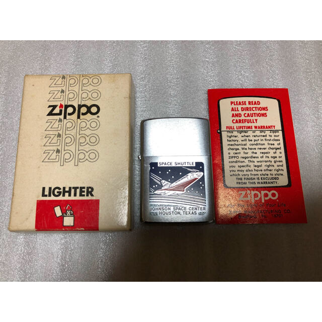 ZIPPO 1981年 SPACE SHUTTLE 新品未使用