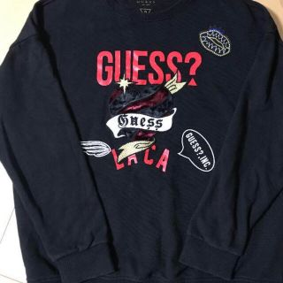 ゲス(GUESS)のGUESS トレーナー　レディース(トレーナー/スウェット)