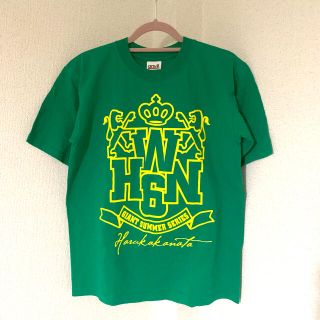 アンビル(Anvil)のHawaiian6 ライブ Tシャツ グリーン 最終お値下げしました!!(ミュージシャン)