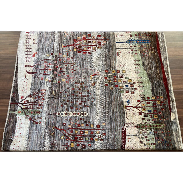 ゾランヴァリ ギャッベ エデリム 131×102cm ZOLLANVARI ゾランヴァリ ギャッベ エデリム 131×102cm ZOLLANVARI