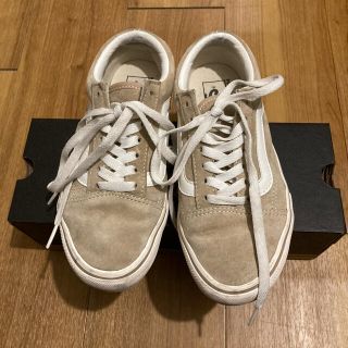 ヴァンズ(VANS)のVANS オールドスクール スニーカー スエードベージュ(スニーカー)