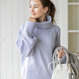 フィフス(fifth)の新品！♥️fifth♥️【星玲奈レコメンド】オフタートルソフトタッチニット。M。(ニット/セーター)