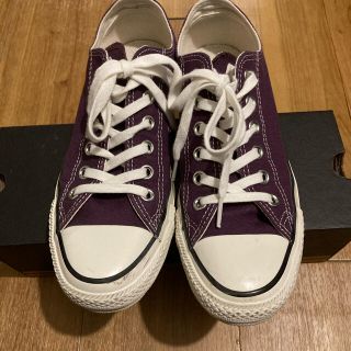 コンバース(CONVERSE)のCONVERSE コンバース オールスター US カラーズ ヴィオラパープル(スニーカー)