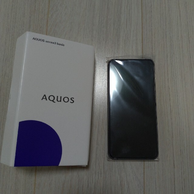 SHARP(シャープ)のaquos sense3 shv48  スマホ/家電/カメラのスマートフォン/携帯電話(スマートフォン本体)の商品写真