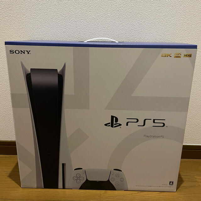 プレステ5 SONY PlayStation5 本体　 CFI-1000A01ゲームソフト/ゲーム機本体