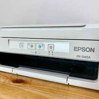エプソン(EPSON)のインクジェットプリンター PX-045A エプソン インクジェット複合機(PC周辺機器)