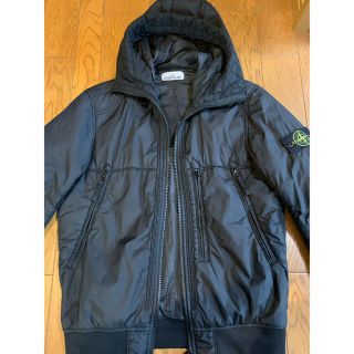 ストーンアイランド(STONE ISLAND)の値下げ最終　STONE ISLAND フーデッドパーカー　Sサイズ　ブラック　(ブルゾン)