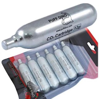 CO2ガスボンベ　12g×6本(その他)