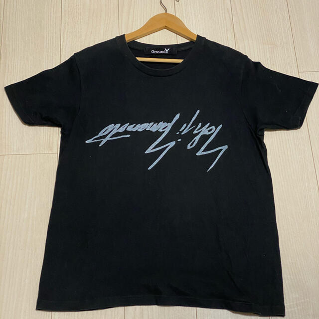 Yohji Yamamoto(ヨウジヤマモト)のYohji Yamamoto Tシャツ　 メンズのトップス(Tシャツ/カットソー(半袖/袖なし))の商品写真