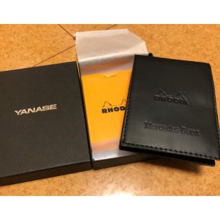 RHODIA メルセデスベンツ　メモ帳(ノート/メモ帳/ふせん)