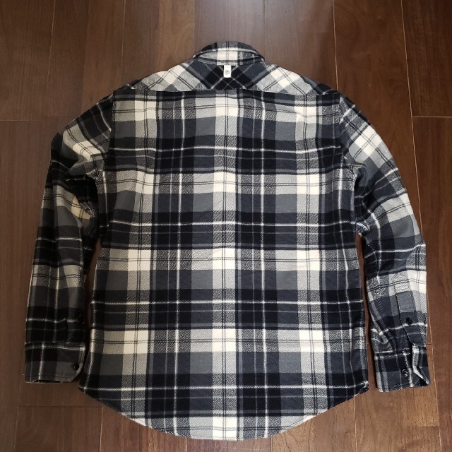 visvim BLACK ELK FLANNEL S チェック シャツ