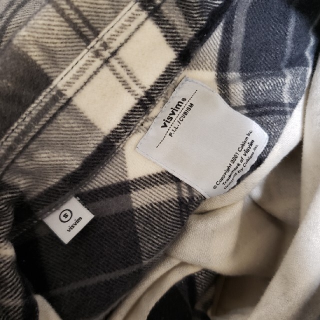 VISVIM(ヴィスヴィム)のvisvim BLACK ELK FLANNEL S チェック　シャツ メンズのトップス(シャツ)の商品写真