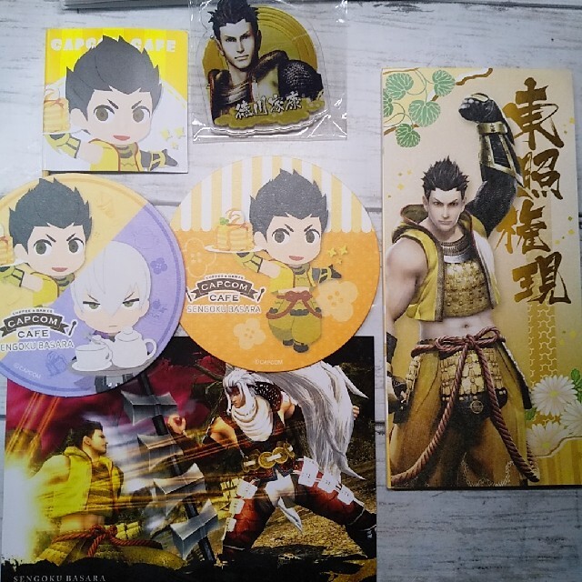 Capcom 戦国basara 徳川家康 グッズセットの通販 By 海谷 S Shop カプコンならラクマ