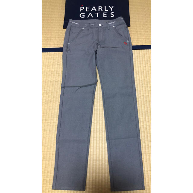 新品未使用☆ パーリーゲイツ パンツ レディース2-