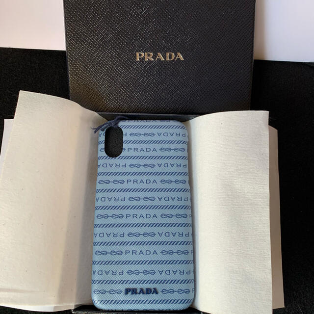 【新品】PRADA プラダ iPhoneカバー　X/ XS