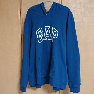 ギャップ(GAP)のGAP パーカー 薄手 裏起毛(パーカー)