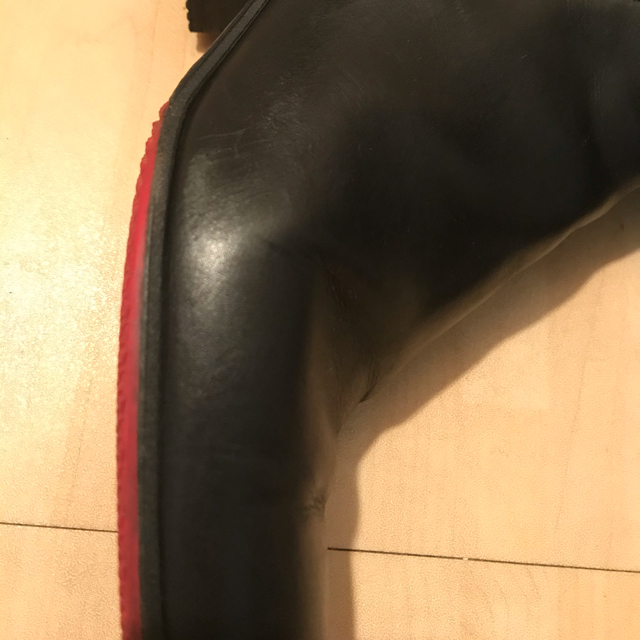 Christian Louboutin(クリスチャンルブタン)のルブタン正規品　サイドゴアブーツ28㎝　メンズ　(箱なし) メンズの靴/シューズ(ブーツ)の商品写真