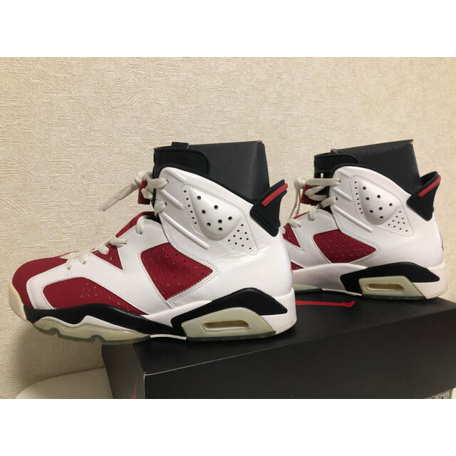 NIKE air jordan6 カーマイン 2014 27.5cm