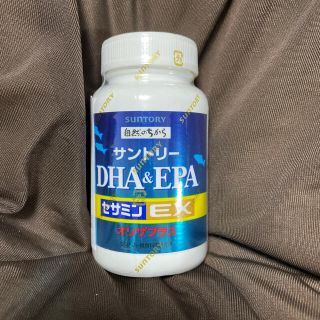 【新品未使用品】サントリー　DHA&EPA+セサミンEX 240粒(その他)