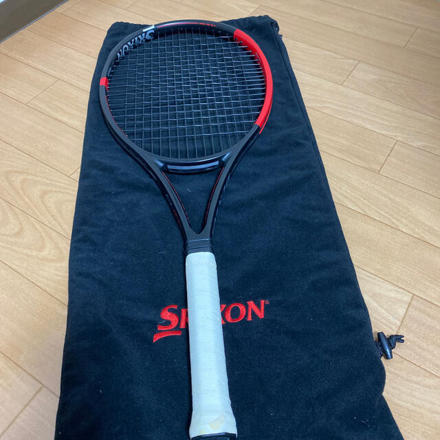 BRIDGESTONE(ブリヂストン)のダンロップスリクソン　CX400 スポーツ/アウトドアのテニス(ラケット)の商品写真