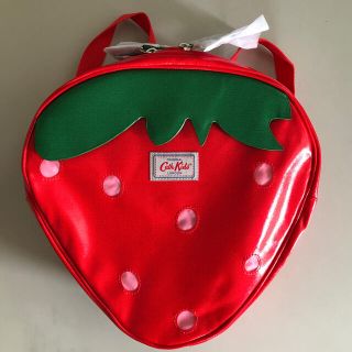 キャスキッドソン(Cath Kidston)の専用出品　キャスキッドソン　キッズ　リュックサック　イチゴ(リュックサック)