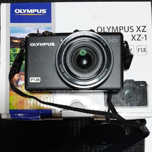 OLYMPUS(オリンパス)の専用OLYMPUS　XZ-1 デジタルカメラ スマホ/家電/カメラのカメラ(コンパクトデジタルカメラ)の商品写真