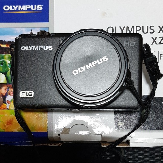 OLYMPUS(オリンパス)の専用OLYMPUS　XZ-1 デジタルカメラ スマホ/家電/カメラのカメラ(コンパクトデジタルカメラ)の商品写真