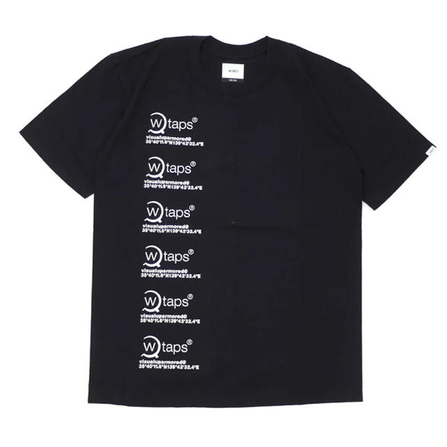 WTAPS 19ss GPS S/S TEE BLACK L 新品 正規品