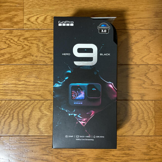 新品未開封 GoPro HERO9 BLACK CHDHX-901-FW