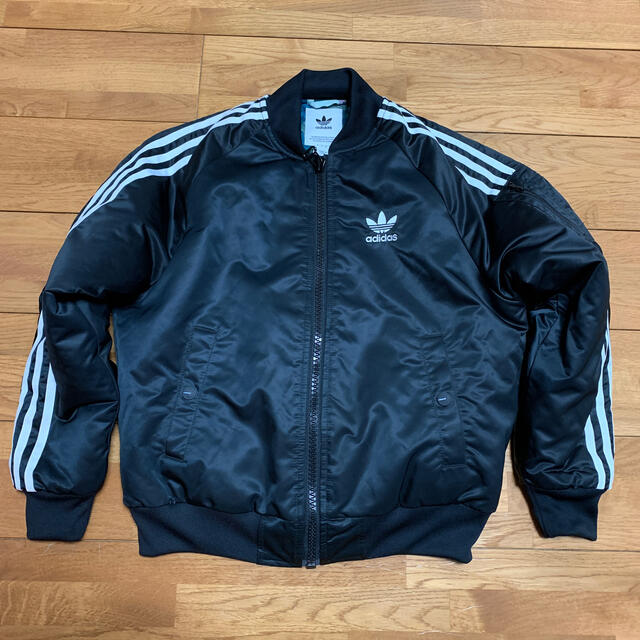 メーカー直売所 adidas by の通販 ジップアップブルゾン アディダスオリジナル - アディダス