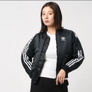 アディダス(adidas)のアディダスオリジナル　ジップアップブルゾン (ブルゾン)